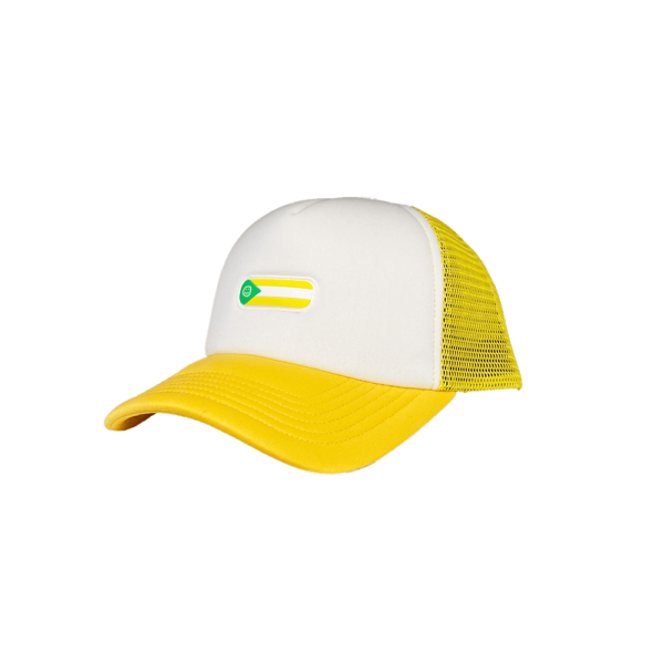 Yellow-777-Trucker-Hat